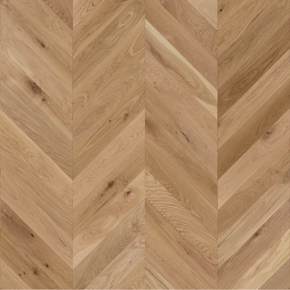 Mirage Floors White Oak Natural Character Brushed | 5''